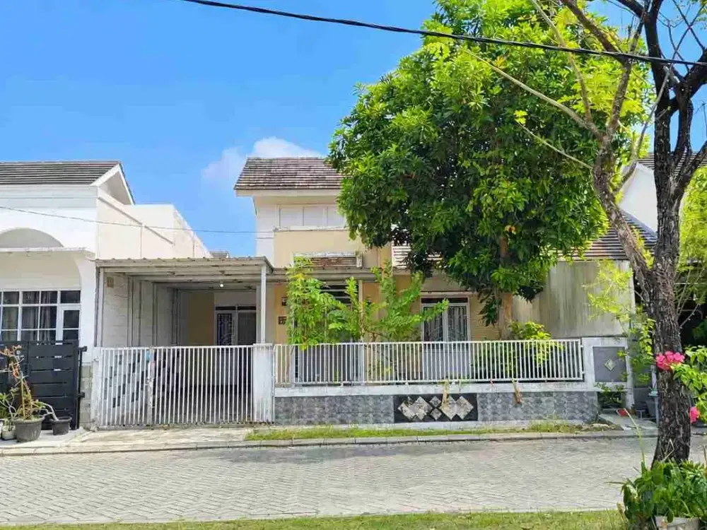 Dijual dibwh harga pasar, rumah semi realestate bulevard dlm cluster di Citra Indah City Jonggol