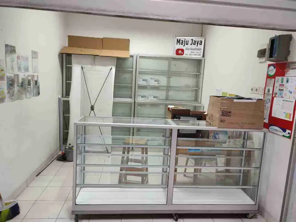 DIJUAL KIOS DI PASAR INTERMODA BSD CITY FREE ETALASE LOKASI RAMAI