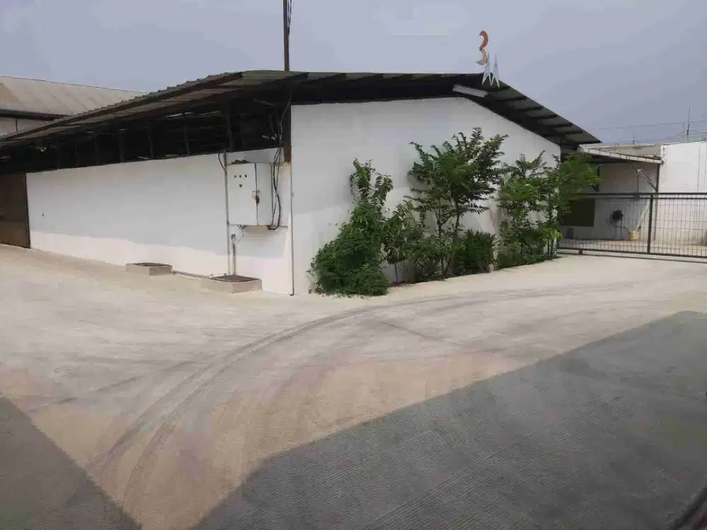 dijual gudang siap huni di bekasi bagus