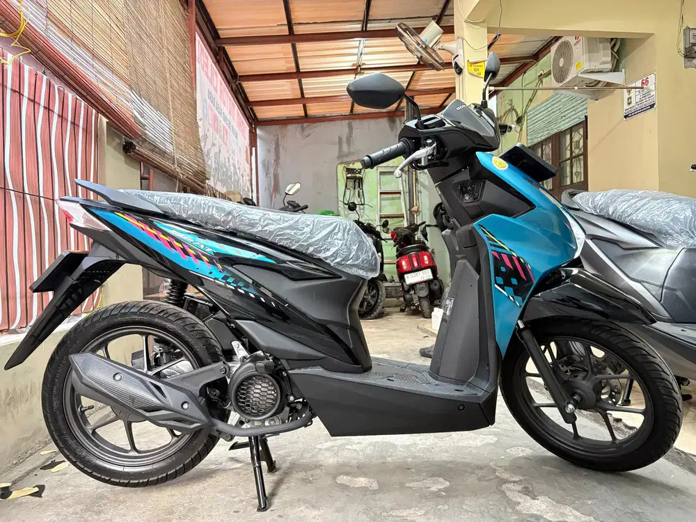 KM 1K HONDA BEAT CBS 2026 BLN 8 NEW COLOUR TT 2025 DI CILEDUG HRGA PAS
