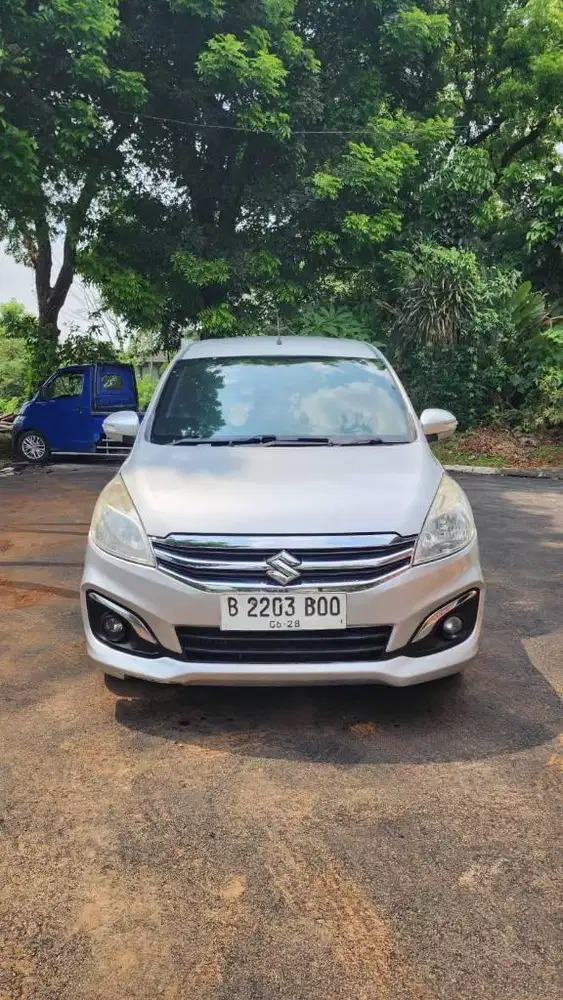 SUZUKI ERTIGA HYBRID 1.3 SOLAR M/T 2017 HARGA CASH 128.5 JT NEGO