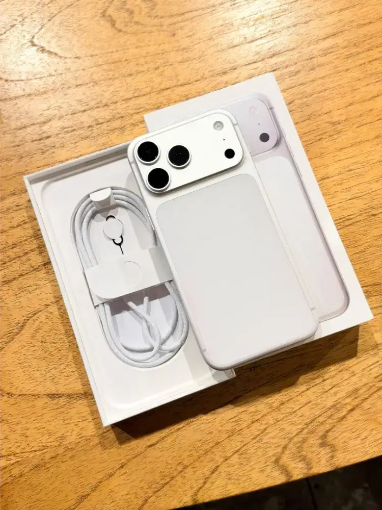 IPhone 17 Pro Max 256 Gb - Silver