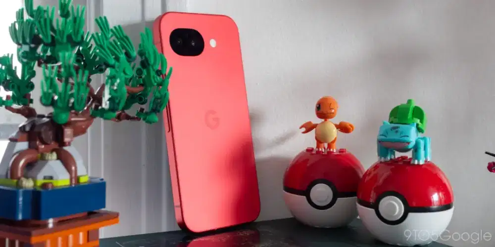 Google Pixel 10a 256G berry IMEI terdaftar 100% mulus