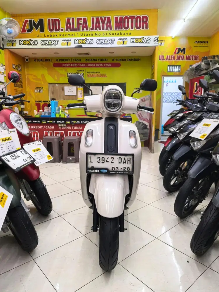 Mesin Normal ^ Yamaha Fazzio Neo thn 2023