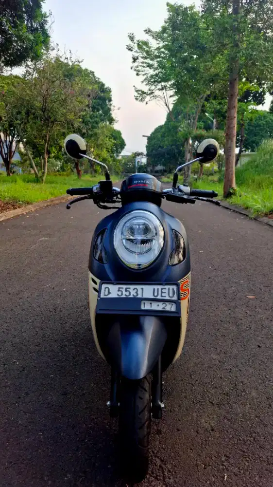 Honda scoopy 2022