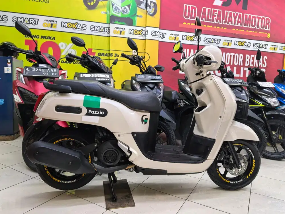 Mesin Normal / Yamaha Fazzio 125 Neo th 2023