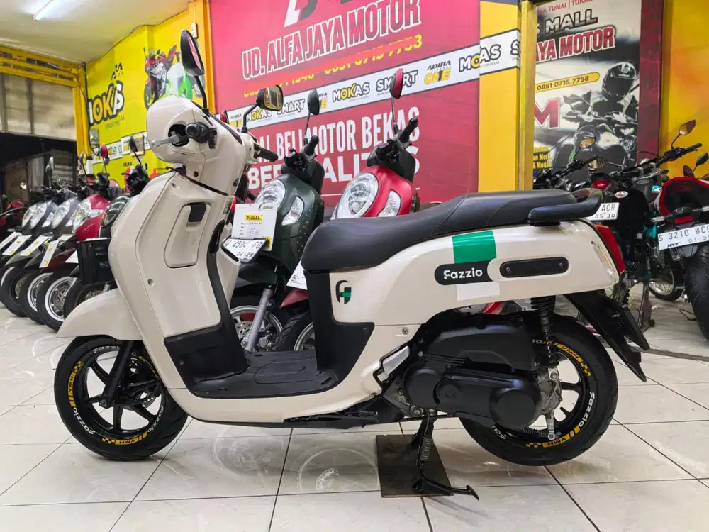 Unit Istimewa *Yamaha Fazzio 125 Neo th 2023