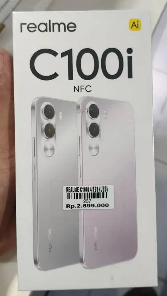 Ready Realme C100i Atlantis Dahsyat