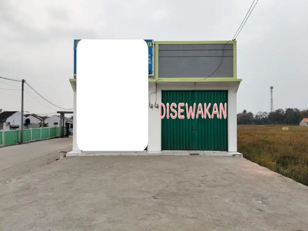 DISEWAKAN TOKO DE'GREEN BALARAJA