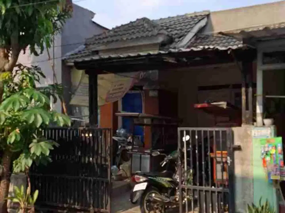 Dijual murah rumah lokasi cluster depan di Citra Indah City Jonggol