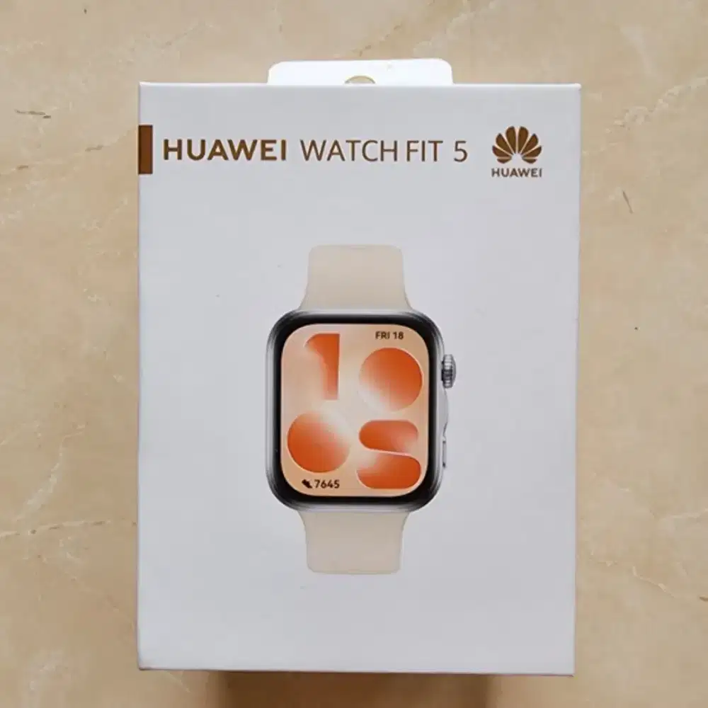 Huawei Fit 5 - White (Mulus, Lengkap, Original & Garansi)