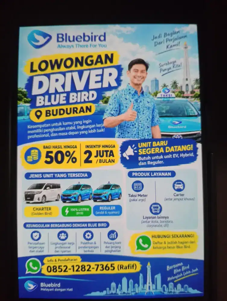 Lowongan driver sidoarjo