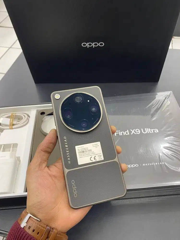 Oppo Find X9 Ultra 16/1TB Plus Acc