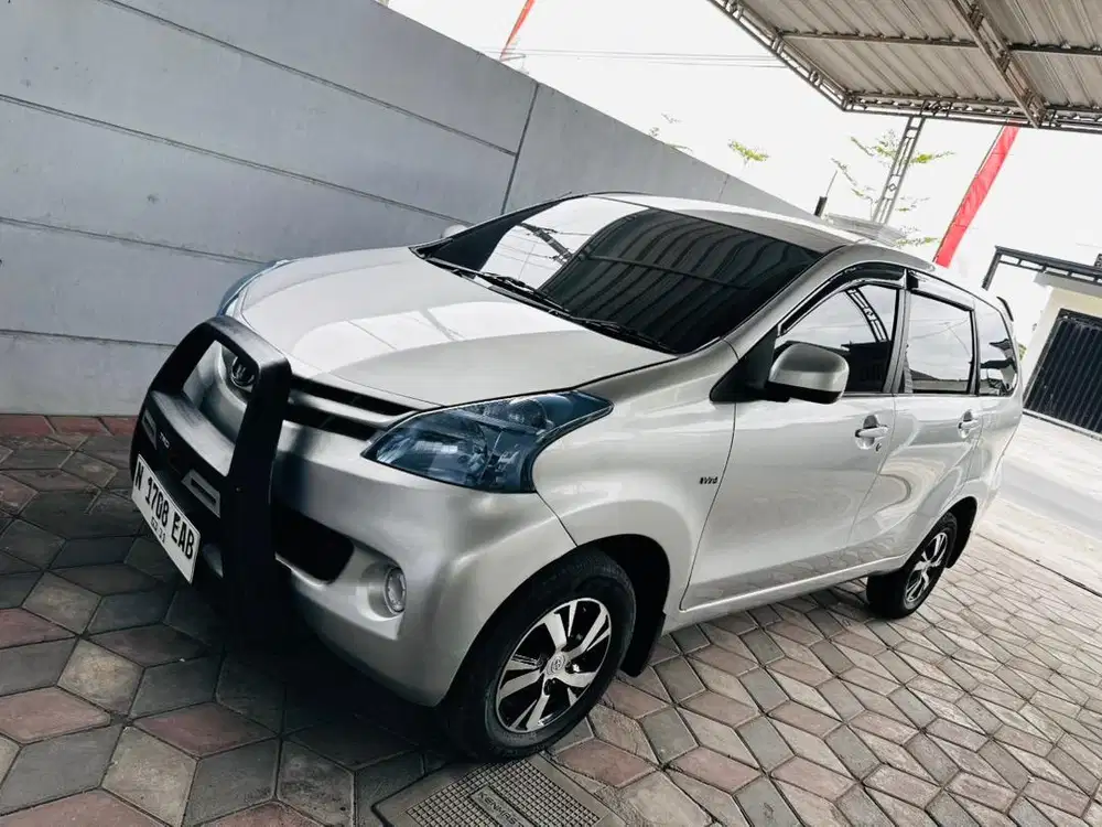 Avanza 2014 mt manual silver afanza afansa avansa