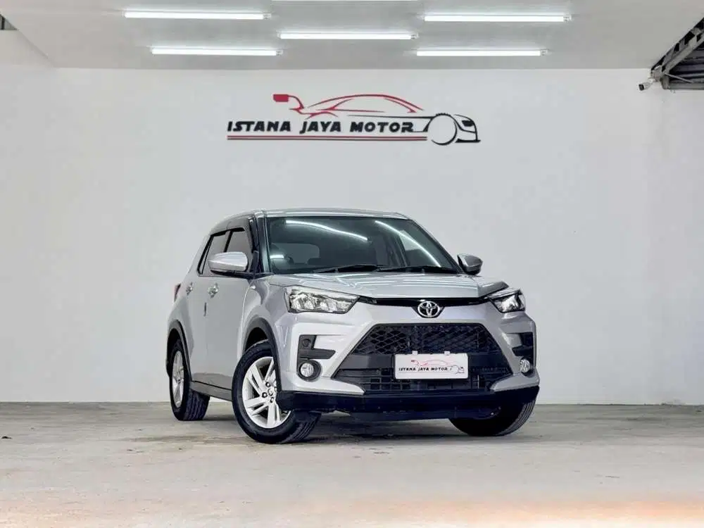 Toyota RAIZE 1.2 G CVT 2023 - SILVER