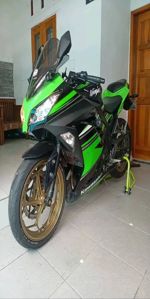 Kawasaki ninja fi 250