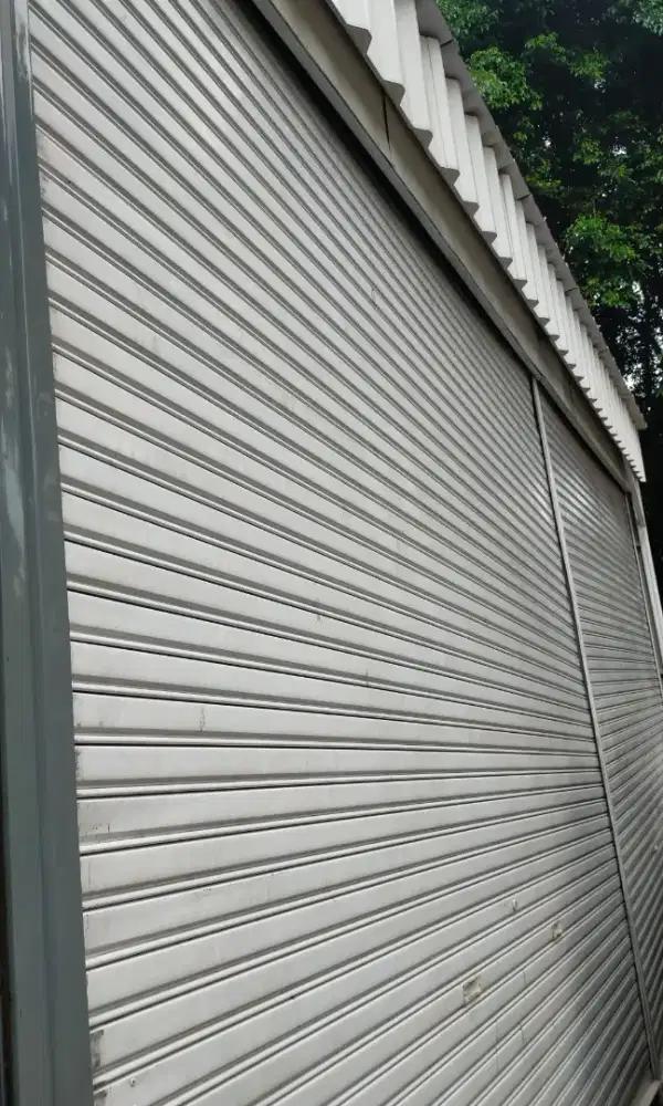 Service rolling door folding gate murah area ciputat