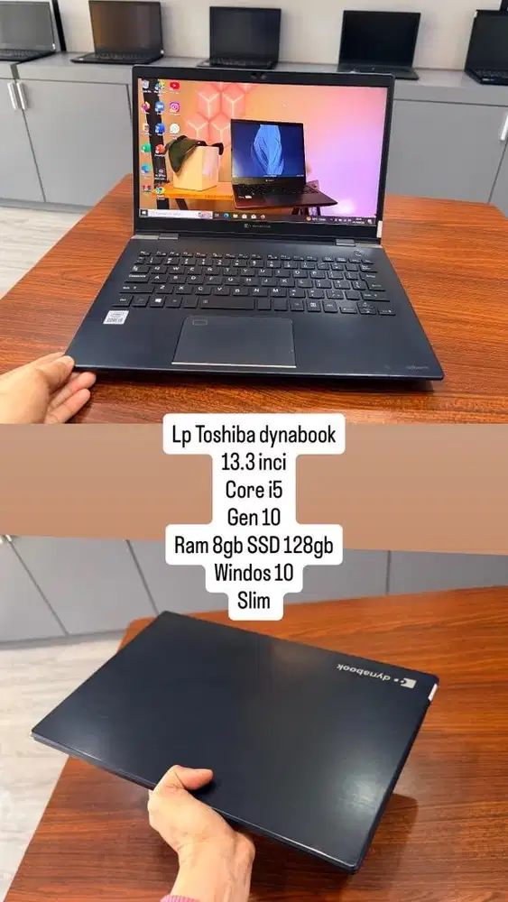 Laptop toshiba dynabook core i5 gen 11
