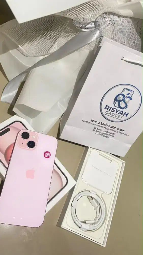 Iphone 15 128 no simlok