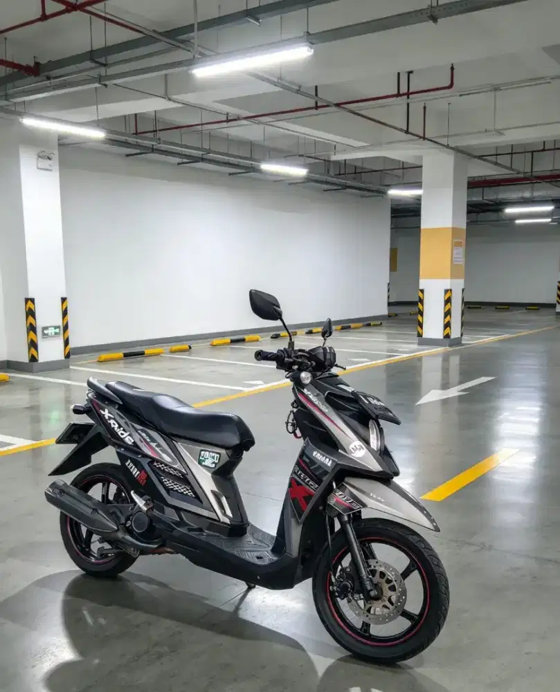 Yamaha X-Ride THN 2016 surat komplit  pajak on