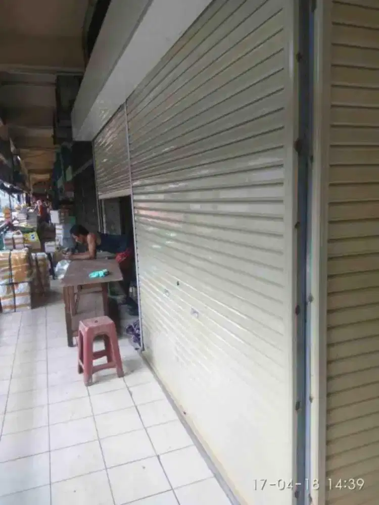 Service rolling door folding gate murah area pondok aren