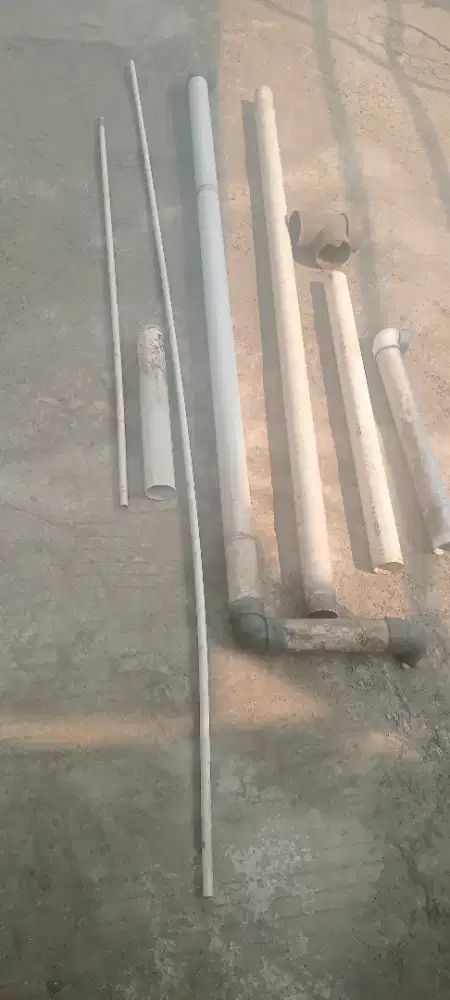 Pipa Paralon sesuai Foto borongan semua