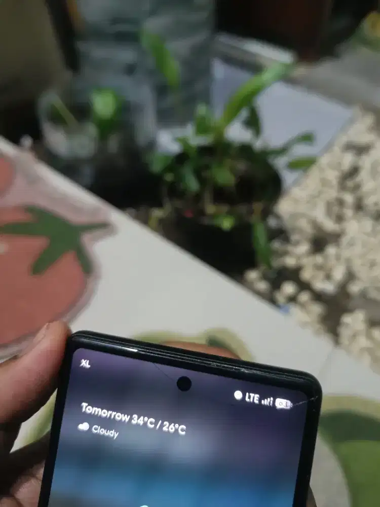 Pixel 6a Rewrite Minus Glass LCD Retak segaris