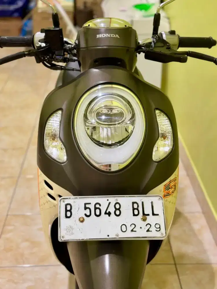 Honda scoopy tahun 2024