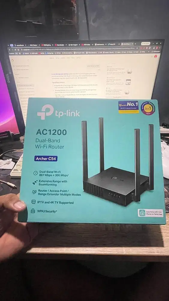 TP LINK AC 1200