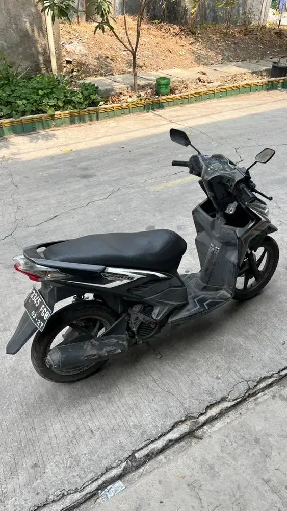 DIJUAL HONDA VARIO – SURAT-SURAT LENGKAP!