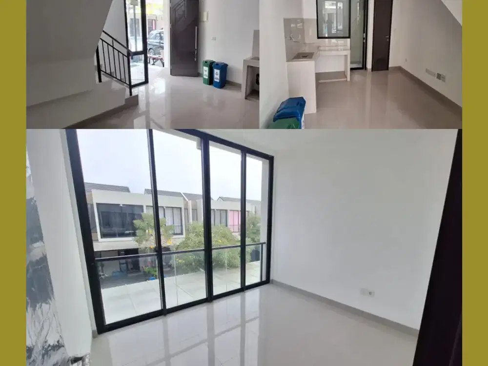 Dijual Rumah Milenial PIK2 Extension Luas 4,5x10 kosongan