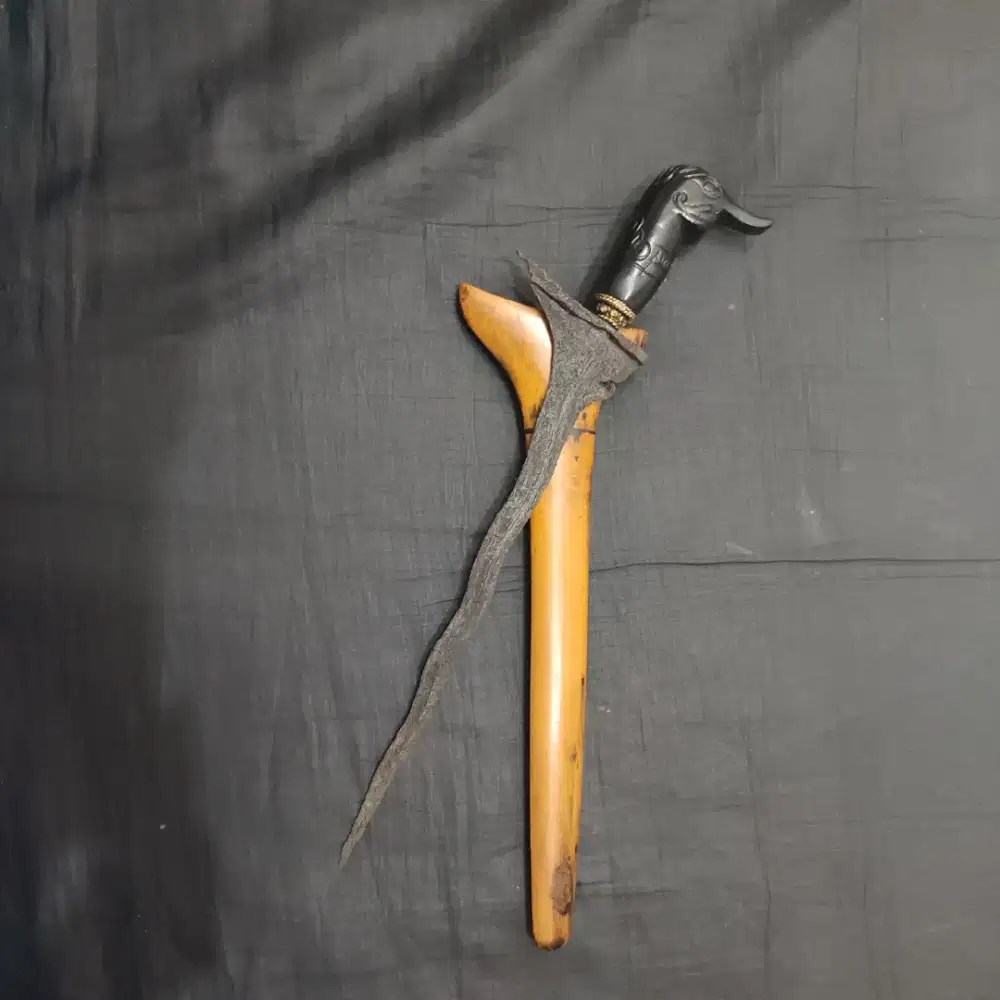 Keris / Pusaka / Ageman / Carubuk Luk 7 ( isian kuat )