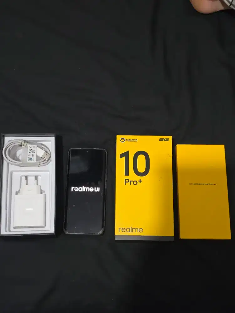 REALME 10 PRO PLUS 12/256 GB Mulus With Box