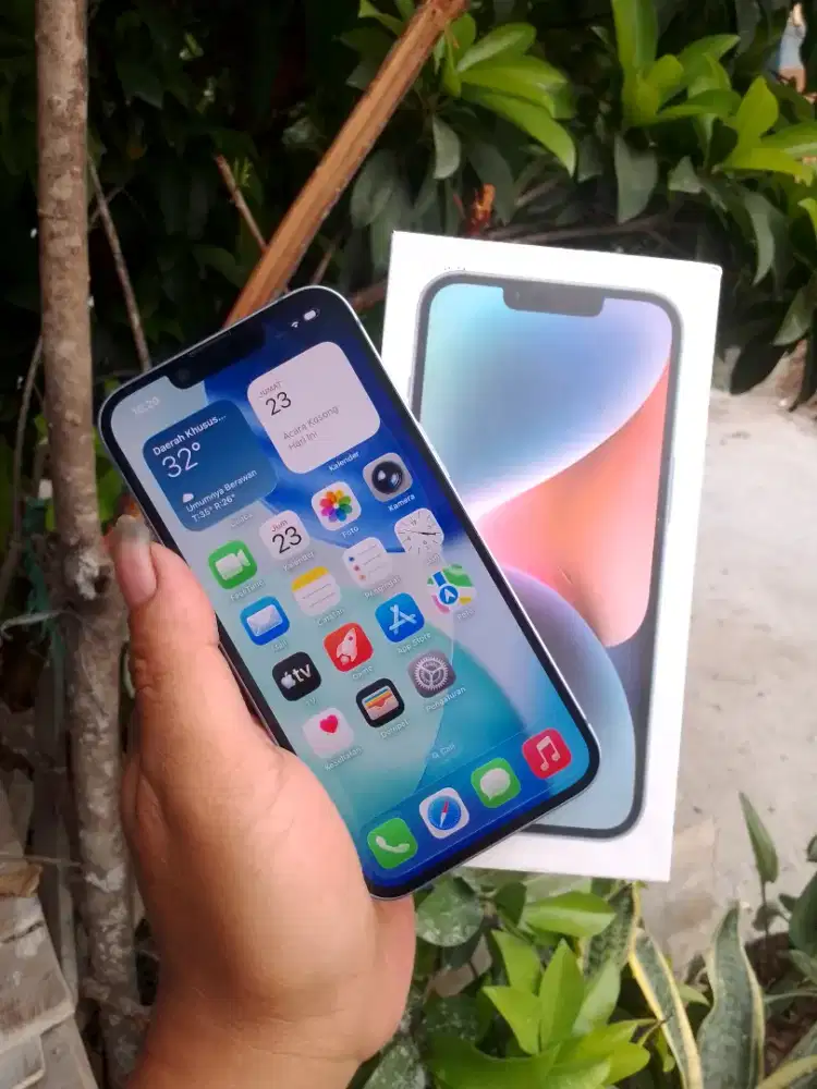 iPhone 14 128 gb ex inter all oprator