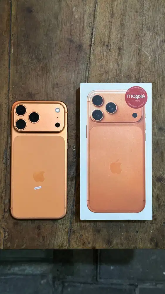 iPhone 17 Pro Max 256GB ex DIGIMAP Cosmic Orange (NO MINUS)