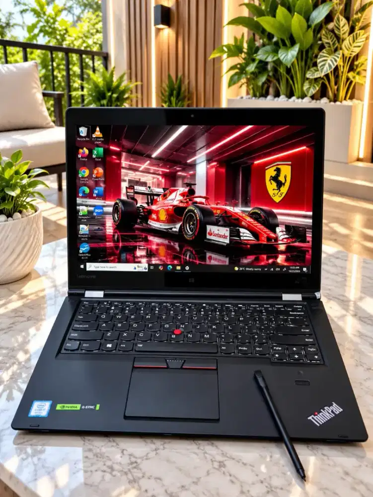 Laptop Lenovo Yoga P4 Touchscreen Layar 2K Siap Pakai