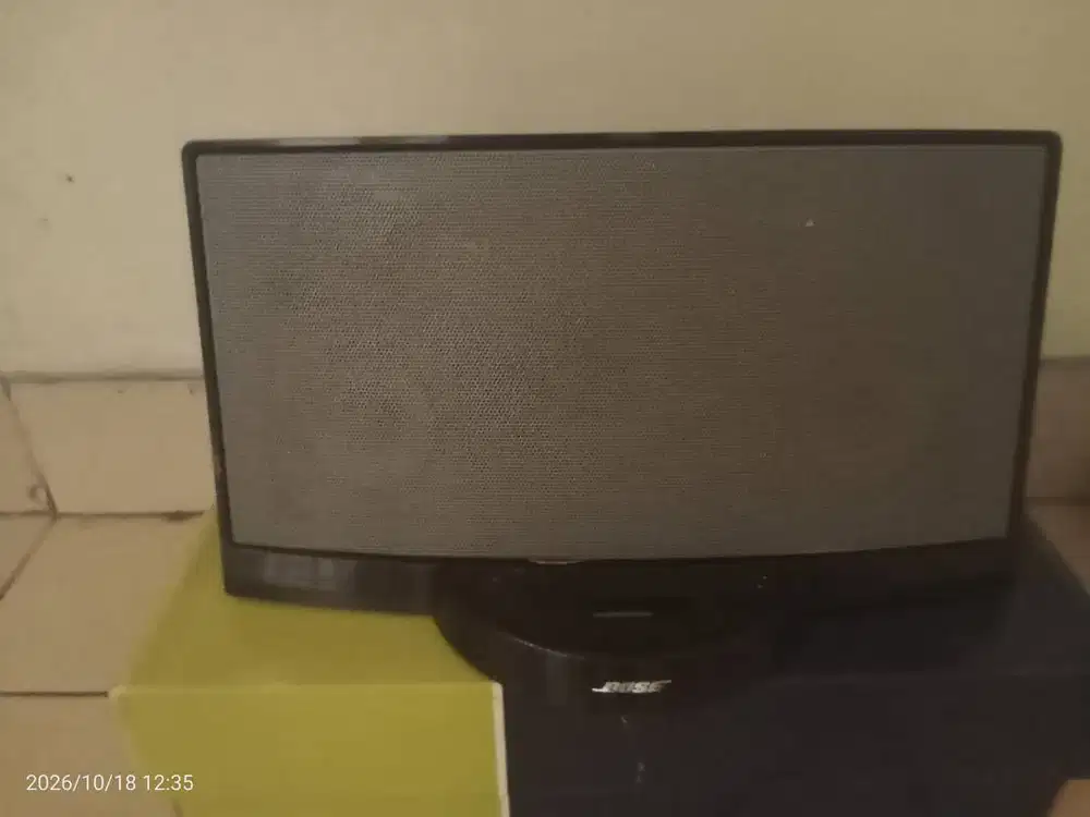 Speaker bose sounddock
