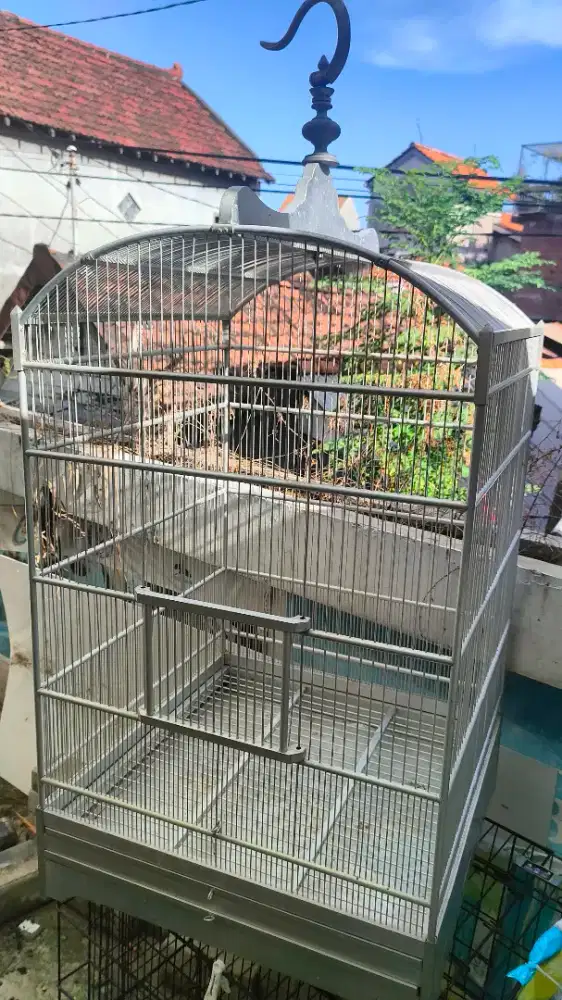 Kurungan / Sangkar Full Alumunium (anti panas)