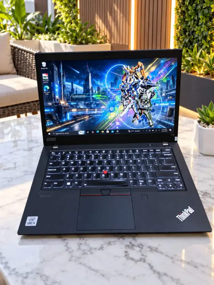 Laptop Lenovo Thinkpad T14s Touchscreen RAM 16GB Siap COD