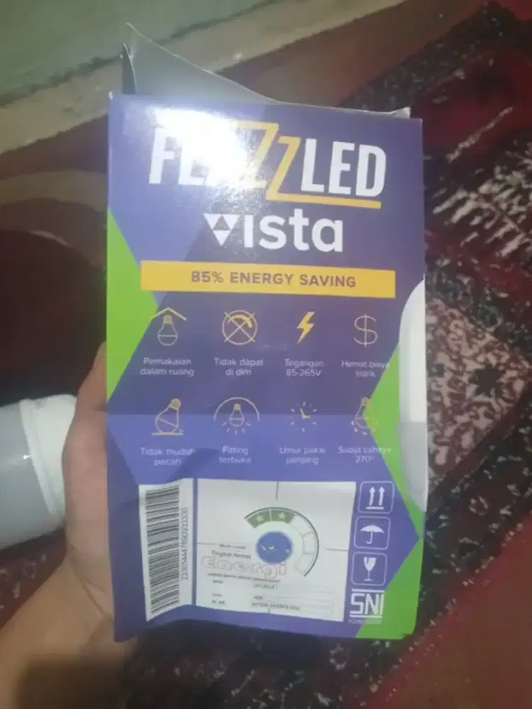 Lampu led flazzled