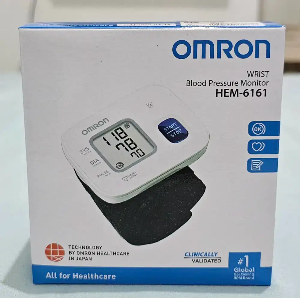 Jual alat tensi merek OMRON , tipe HEM 6161
