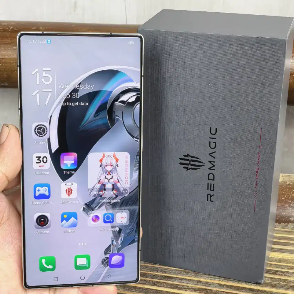 Red Magic 11 Pro+ 
Ram 16/512 
Nominuss
Fulset