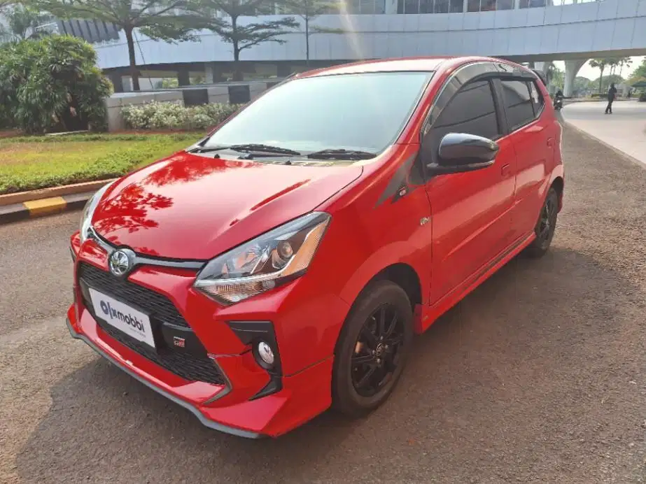 LOW DP Toyota Agya 1.2 GR Sport One Tone Bensin-MT 2023 9ZA