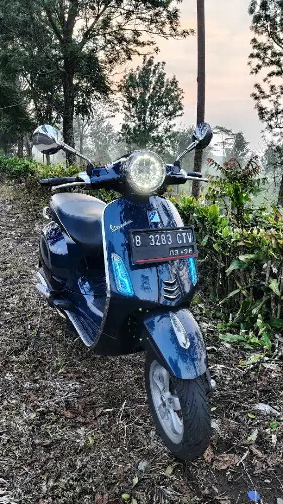 Vespa Primavera 3v 2016 Murah
