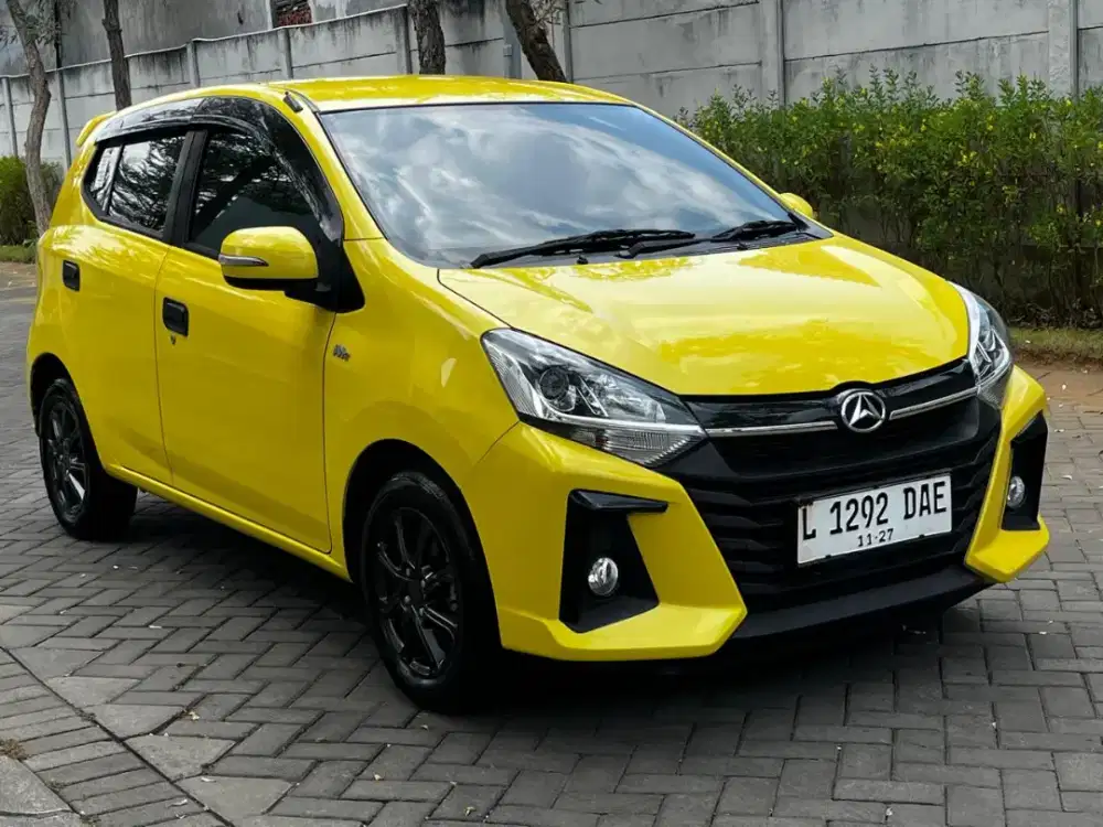 Daihatsu Ayla X 1.2 matic