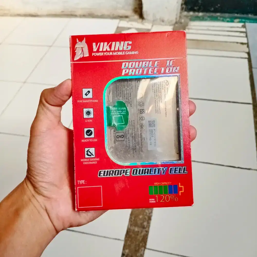 Preloved Baterai ORI copotan Vivo Y69 dan Redmi 4A, Note 8