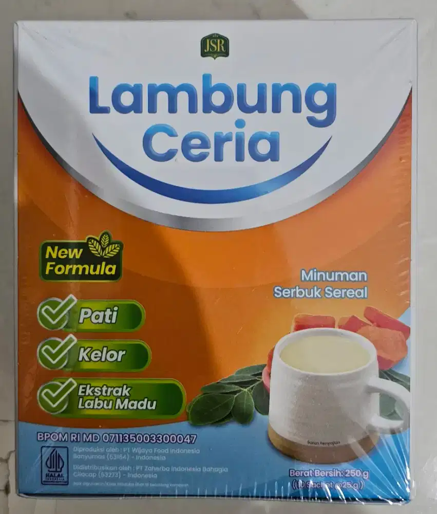 Jual supplemen lambung ceria.