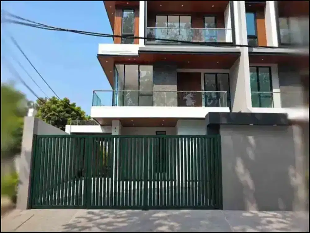 Rumah Brand New Sunter Danau Indah Asri Uku 11X18 Hook Jl Super Lebar 3 LT Strategis Mewah Jrg Ada
