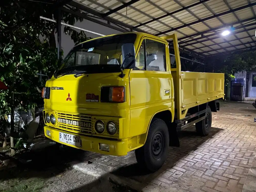 Mitsubishi colt diesel umplung tahun 1991