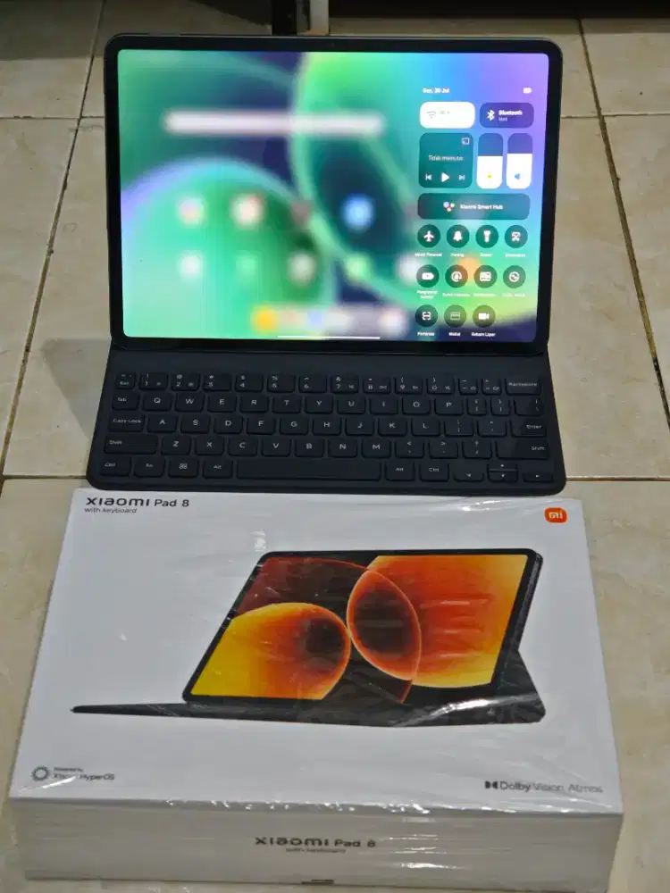 Xiaomi Pad 8 8/256 GB second Pemakaian 3 bulan